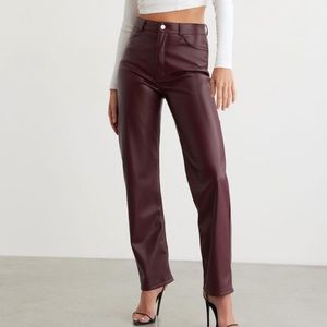 Dynamite Gisele Leather Pants